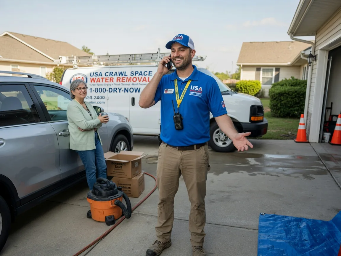 Crawl Space Water Removal Calais, VT FAQs